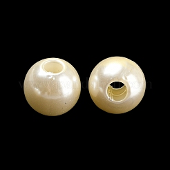 ABS Plastic Imitation Pearl Bead&nbsp;KY-C017-18B