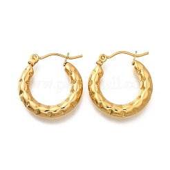 304 Stainless Steel Hoop Earrings for Women&nbsp;EJEW-L296-071G