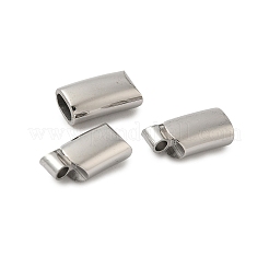 304 Stainless Steel Bayonet Clasps&nbsp;STAS-Z147-27P-02
