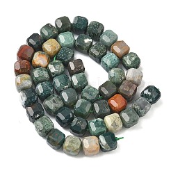 Natural Moss Agate Beads Strands&nbsp;G-C267-A21