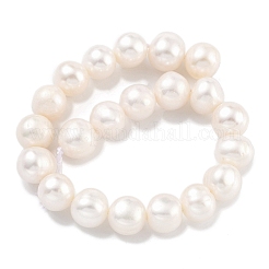 Natural Cultured Freshwater Pearl Beads Strands&nbsp;PEAR-C003-19D