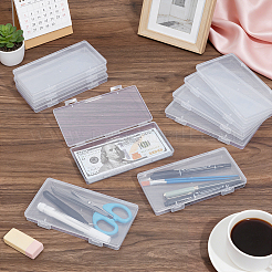 Plastic Bead Containers with Hinged Lid&nbsp;CON-WH0133-006