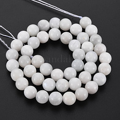 Natural Rainbow Moonstone Beads Strands&nbsp;G-N328-024