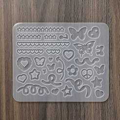 DIY Pendant Silicone Molds&nbsp;DIY-G113-02B