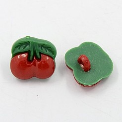 Acrylic Shank Buttons&nbsp;BUTT-E043-02