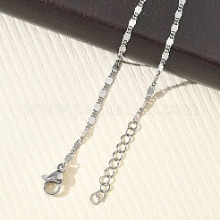 304 Stainless Steel Link Chain Bracelets for Women&nbsp;BJEW-D466-05P