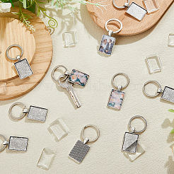 Rectangle Alloy Keychain&nbsp;KEYC-DC00007