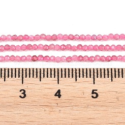 Natural Pink Tourmaline Beads Strands&nbsp;G-RM250101-A4