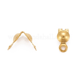 Brass Bead Tips&nbsp;KK-N0070-03G