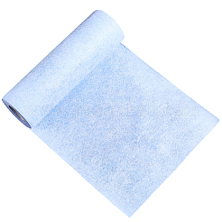 繊維の再利用可能な清掃用雑巾ロール  キッチン用布巾  コーンフラワーブルー  250x250x0.5mm  20枚/ロール&nbsp;FIND-WH20001-96A