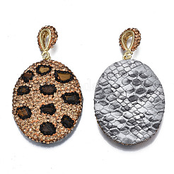 Natural Tiger Eye Pendants&nbsp;RB-S056-23-RS