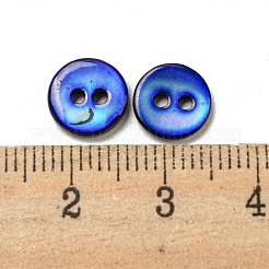 Freshwater Shell Buttons&nbsp;SHEL-C005-01A-07