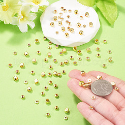 150Pcs 3 Styles Brass Spacer Beads&nbsp;KK-TA0009-04