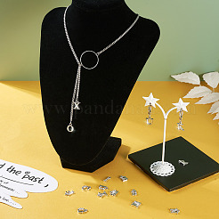 Alloy Rhinestone Charms&nbsp;ALRI-T008-01P