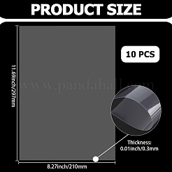 Plastic Sheets&nbsp;AJEW-WH20128-043A