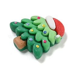 Christmas Opaque Resin Decoden Cabochons&nbsp;RESI-U006-03D
