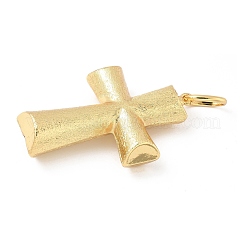 Cross Brass Big Pendants&nbsp;KK-M327-07D-G