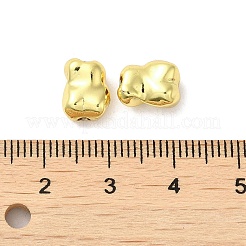 Rack Plating Brass Beads&nbsp;KK-F863-09G