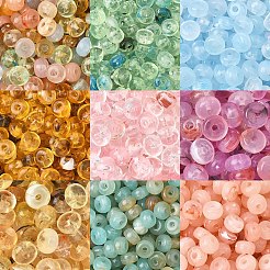 377Pcs 50G Transparent Acrylic Beads&nbsp;OACR-YW0003-77A