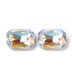 Light AB Style Glass Rhinestone Cabochons&nbsp;RGLA-J018-C-001LA