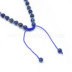 Natural & Synthetic Mixed Stone Pendant Necklaces&nbsp;NJEW-P241-C