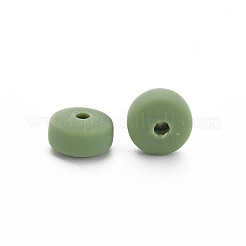Handmade Polymer Clay Beads Strands&nbsp;X-CLAY-N008-105