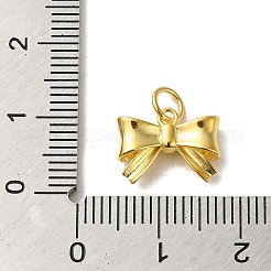 925 Sterling Silver Bowknot Charms&nbsp;STER-K180-01G