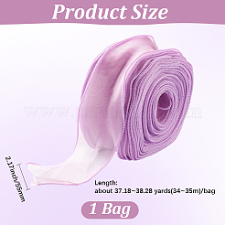 1Bag Organza Ribbon&nbsp;ORIB-CY0001-04B
