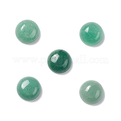 天然石グリーンアベンチュリンカボション  半円  12x5~6mm&nbsp;G-P393-R15-12mm