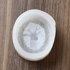 DIY Reindeer Head Food Grade Silicone Molds&nbsp;DIY-F136-01