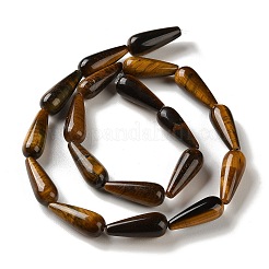 Natural Tiger Eye Beads Strands&nbsp;G-B192-A01-01