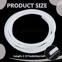 Synthetic Rubber Cord&nbsp;FIND-WH0817-070A