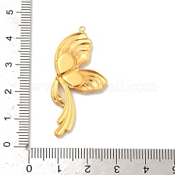 304 Stainless Steel Pendants Ion Plating(IP)&nbsp;STAS-A122-05G-02