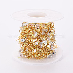 Handmade Brass Curb Chains&nbsp;CHC-S012-035