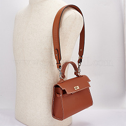 PU Leather Bag Straps&nbsp;PURS-WH0001-60B-P