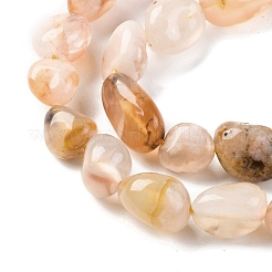 Natural Cherry Blossom Agate Beads Strands&nbsp;LS-G-G146-A31-01