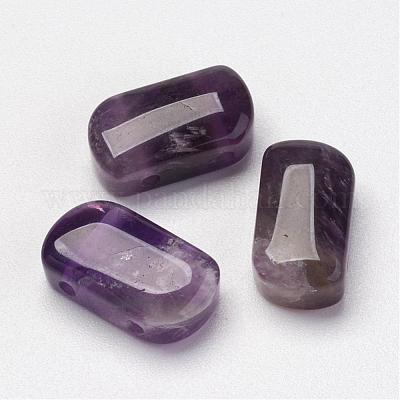 Natural Amethyst Multi-Strand Links&nbsp;G-P265-03-1