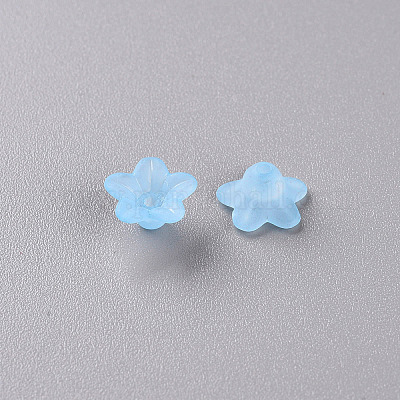 Transparent Acrylic Beads&nbsp;PL554-12-1