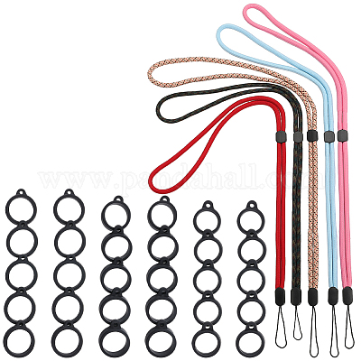 lost vape lanyard Promotion Vape Sling Lanyards No MOQ Custom Logo Anti Lost Printing Rope -  E-Cigarette Clip Holder and E-Smoke Clip Holder price main image 1