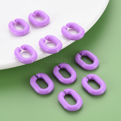 Opaque Acrylic Linking Rings&nbsp;MACR-S373-19B-A04-1