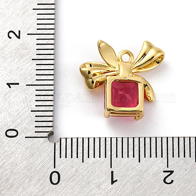 Rack Plating Brass Pendants&nbsp;KK-Q010-10G-02-1