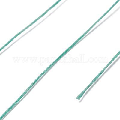 Round Waxed Polyester Thread String&nbsp;YC-D004-02A-129-1