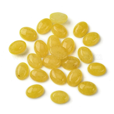 Natural White Jade Cabochons&nbsp;G-A094-01B-32-1