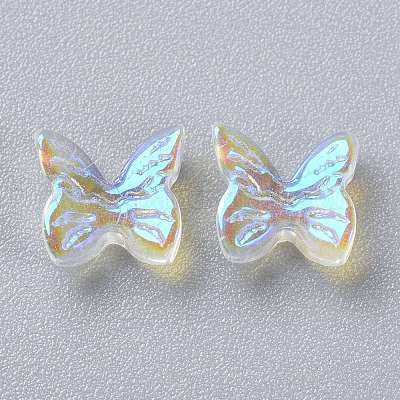 Transparent Glass Cabochons&nbsp;GGLA-M004-01-1