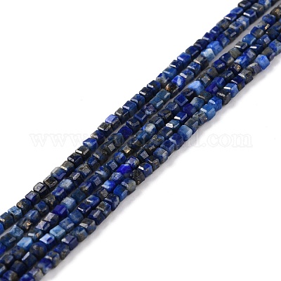 Natural Lapis Lazuli Beads Strands&nbsp;G-K315-A09-1