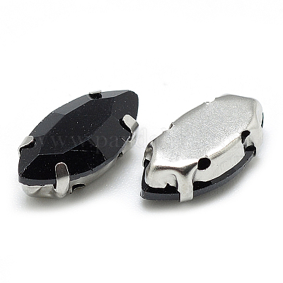 Sew on Rhinestone&nbsp;RGLA-T034-5x10mm-23-1