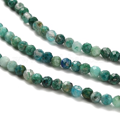 Natural Chrysocolla Beads Strands&nbsp;G-K373-B05-02-1