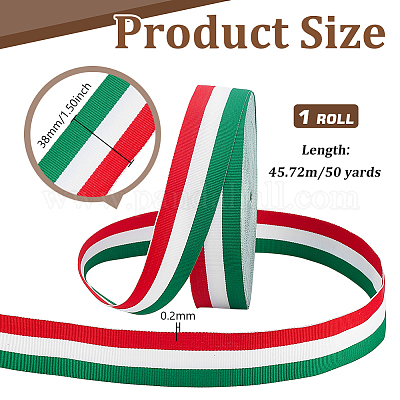 Polyester Braid Ribbon&nbsp;OCOR-WH0816-012B-1-1
