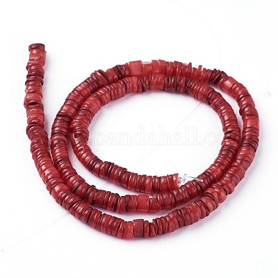 Shell Beads Strands&nbsp;X-SSHEL-E571-49H-1