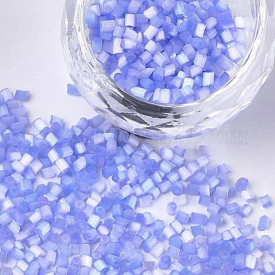 Glass Bugle Beads&nbsp;SEED-S023-15C-05-1
